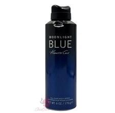 Kenneth Cole Moonlight Blue Body Spray 6.0 oz / 170 g  for Men