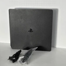 Sony PlayStation 4 Slim PS4 1TB Black Console Gaming System CUH-2215B Bundle