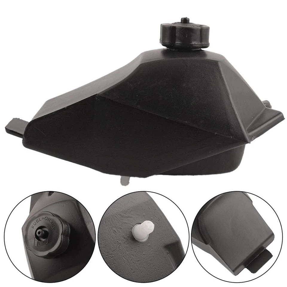 Replacement Petrol Fuel Tank for 2stroke 47cc 49cc Mini ATV and Quad Bikes - Image 4 of 4