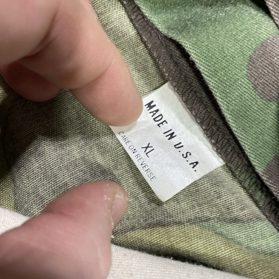 Pantalones Liberty De Colección Para Hombres Carga Camuflaje Caza Cintura Ajustable EE. UU. Talla XL 40x32 Ejército Foto 4 de 4