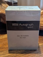 Marks & Spencer Autograph Sport Eau De Toilette For Men 100ml - New & Sealed