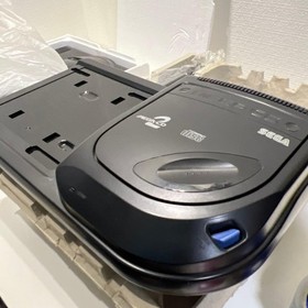 SEGA Mega Drive HAA-2510 & Mega CD2 HAA-2912 set Japan