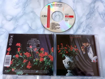 ALAIN CHAMFORT - Liebe, Jahr Null - CD