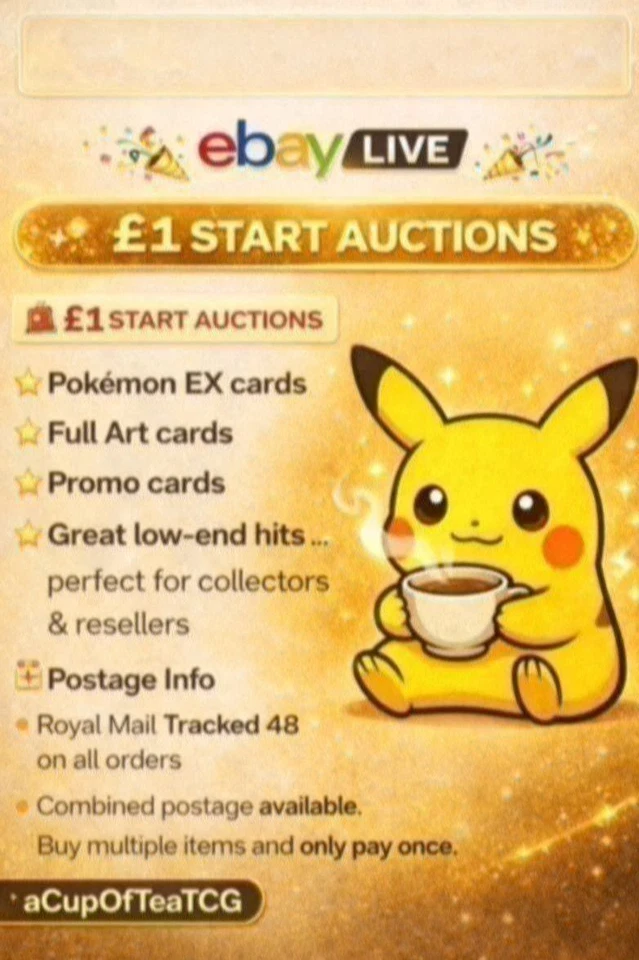 Ex's/Full Arts/Promos/Graded Slabs Mystery Packs English Cards