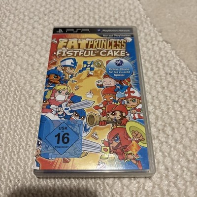 Fat Princess: Fistful of Cake (Sony PSP)