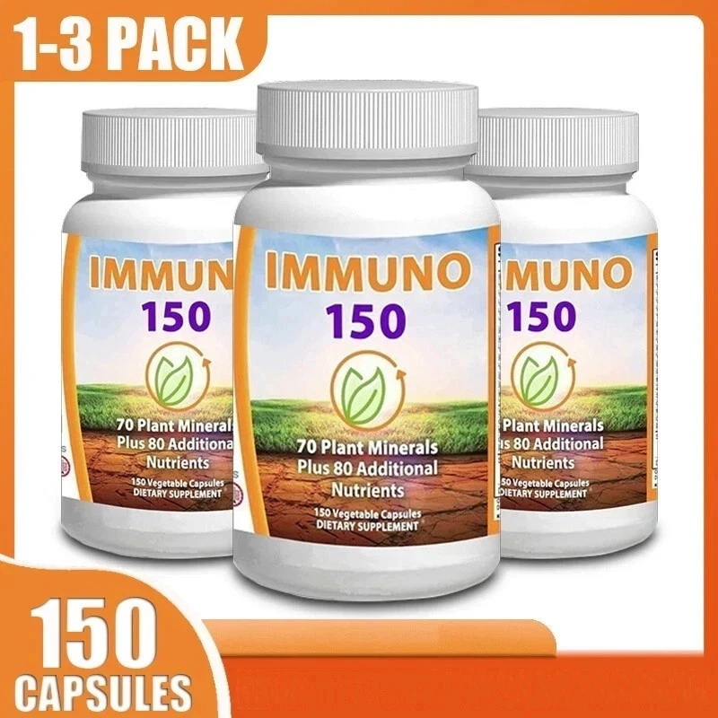 Pack de 3 Immuno 150 The Ultimate Multi Vitamin Immune Booster 150 Cápsulas Foto 4 de 4