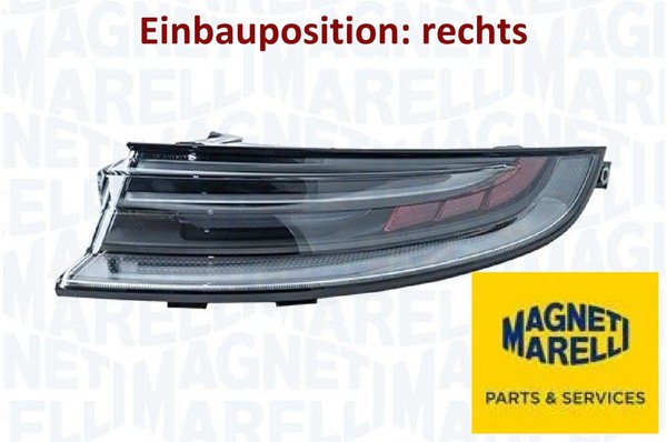 Magneti Marelli 714020390808 Heckleuchte Rechts RüCklicht Hecklicht-image
