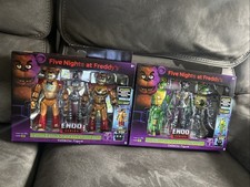 Five Nights at Freddy's FNAF Jazwares Endo Series 3 Glamrock Freddy  Montgomery