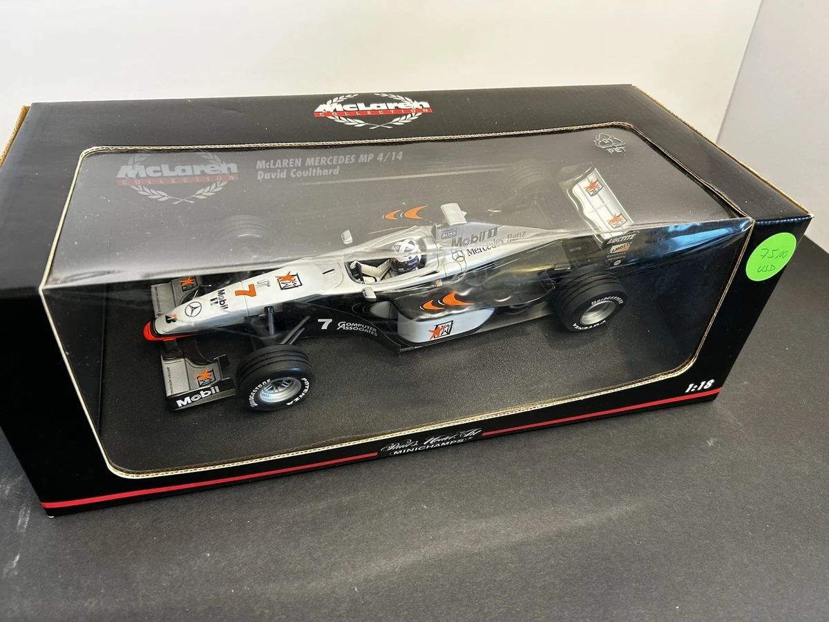 Minichamps F1 1/18 Mclaren Mp4/12 1997 Mika Häkkinen #9
