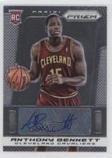 2013-14 Panini Prizm Auto Anthony Bennett #8 Auto mi8