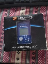 Sega Dreamcast Visual Memory Unit VMU MK-50121 Blue - factory sealed