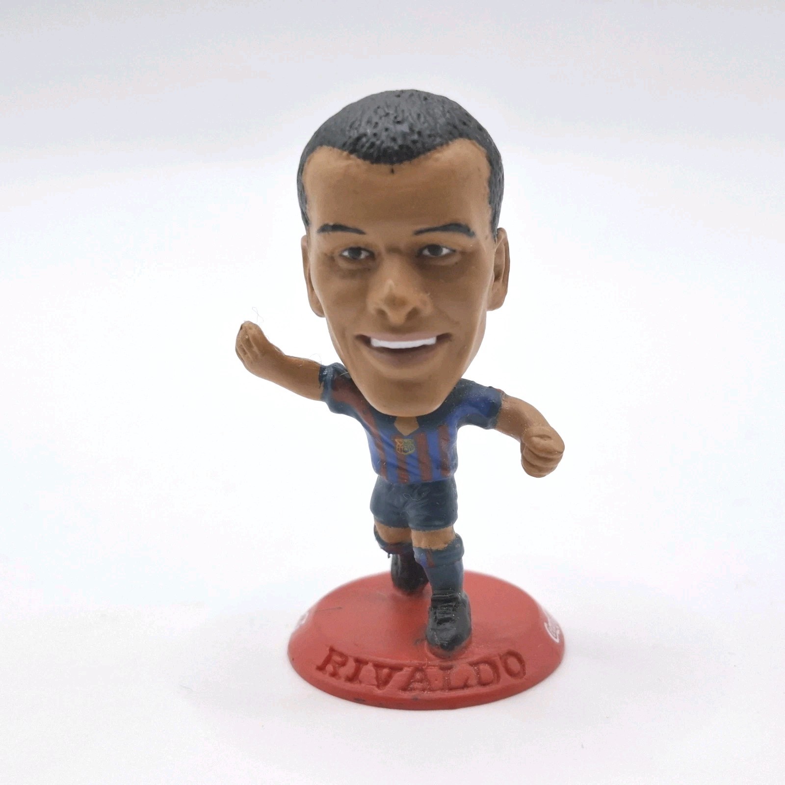 Corinthian Microstars Rivaldo Barcelona 2002 CCWC07 5 Cm - 2" Coca Cola