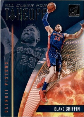 2018-19 Donruss All Clear for Takeoff #11 Blake Griffin - BSK