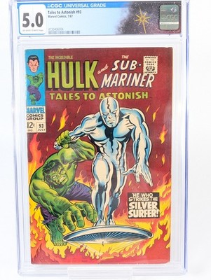 Tales To Astonish # 93 - CGC 5.0 - Marvel Comics, 1967