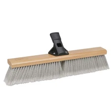 18” Premium Multi-Surface Push Broom Head — Indoor and Outdoor Push Broom — C...