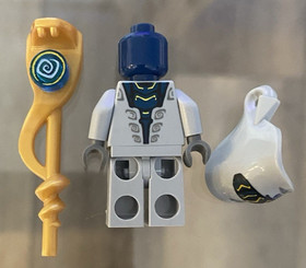LEGO Ninjago Rattla Minifigure Rise of the Snakes njo033 9456 Retired with Staff