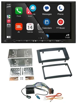 JBL MP3 DAB Bluetooth USB 2DIN Autoradio für VW Touareg T5 Caravelle Multivan 02 - Bild 1 von 4