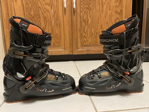 Rossignol Soft Light 1 Cockpit Skischuhe Größe 25 Abfahrt All Mountain 295 mm - Bild 3 von 10