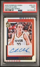 2025 Panini Donruss WNBA - Signature Series Caitlin Clark #SS-CC (AU) Fever