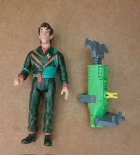 Vintage  REAL GHOSTBUSTERS Peter Venkman Power Pack Heroes  Kenner