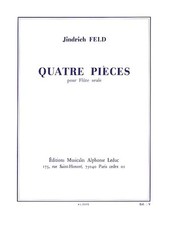 4 Pieces flute Solo 