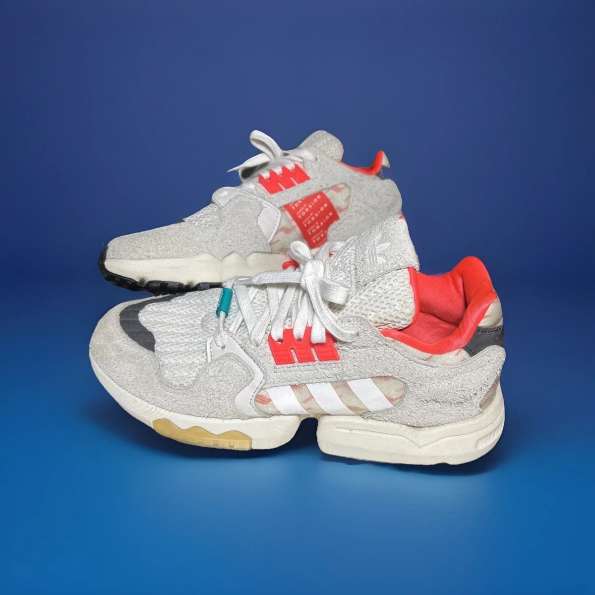 Las mejores ofertas en Adidas ZX Torsion Solar Red | eBay