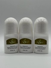 Zermat Stephanni Deodorant Roll-On For Women 3.0 oz 3 Pcs