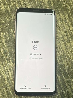 Samsung Galaxy S9 64 GB Lilac Purple 4G LTE Verizon Locked-Read Description