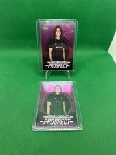 2023 Parkside NWSL | Mackenzie Pluck Angel City | Pink Promising Prospect 2 Pack