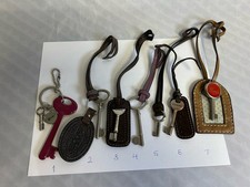 Fossil Key Fob Leather  $18 each.