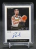 Domantas Sabonis 2018-19 Panini Noir Basketball Auto /99 #NC-DSB