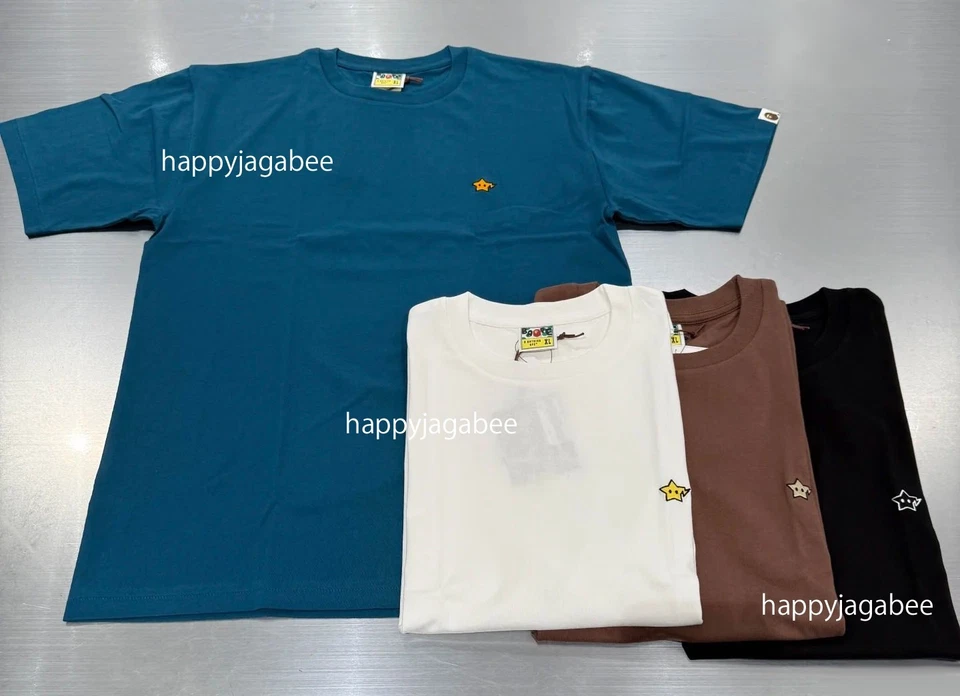 A BATHNIG APE Men's MILO STA ONE POINT TEE 2L80110007 b - Image 2 of 4