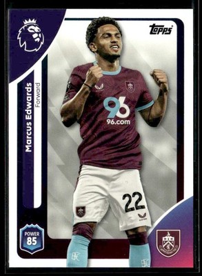 2025-26 Topps Premier League #317 Marcus Edwards