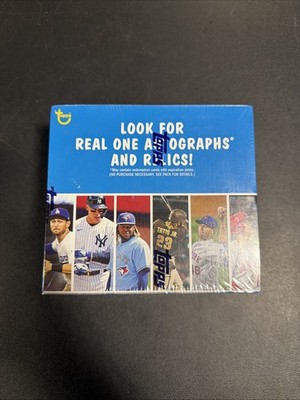 2022 Topps Heritage Baseball 24ct Retail Sealed Box-216 Cd-Cal Raleigh RC YR
