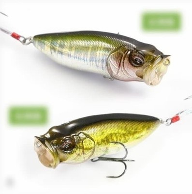 POP MAX Switching Tiger 2026 Limited Topwater Bait LH/RH Colorful Design