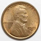 1929-D 1c Lincoln Wheat Cent Uncirculated - RAW - Denver Mint / Nice Luster