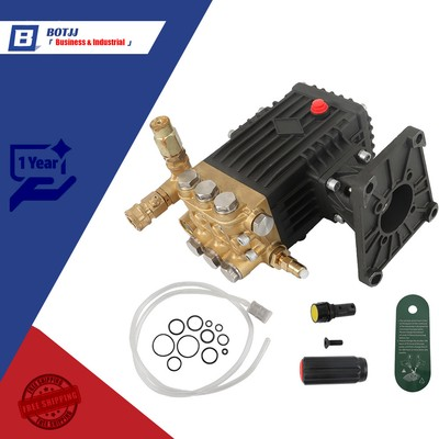 #ad #ad Power Washer Pump 4 GPM 1quot; Shaft Horizontal New US 4400 PSI Pressure Washer Pump $145.02