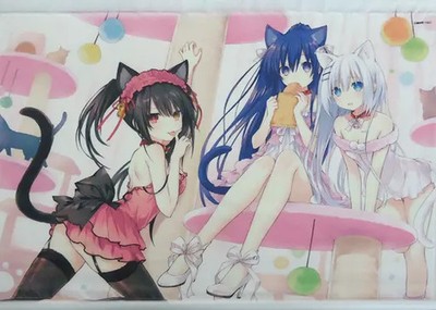 Tapestry My Own Cat Cafe B2 Tapestry Date A Live Tsunako Museum mk2 Part.B Limit