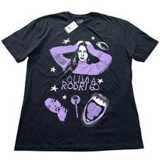 NWT Olivia Rodrigo GUTS World Tour Official Merchandise Graphic T-shirt Size XL