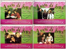 FOTOBUSTA SET COMPLETO MANIFESTO POSTER CINEMA A CASA DI JRMA CELENTANO FILM
