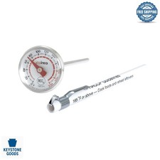 NSF Certified Pocket Thermometer 0-220 F with Clip Sheath