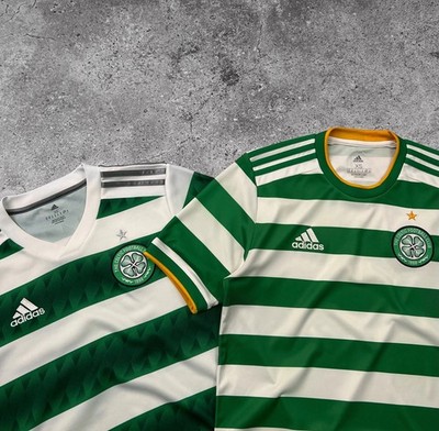 Adidas Celtic FC SET 2020/21/22/23 Home Soccer Jersey Size XS | eBay