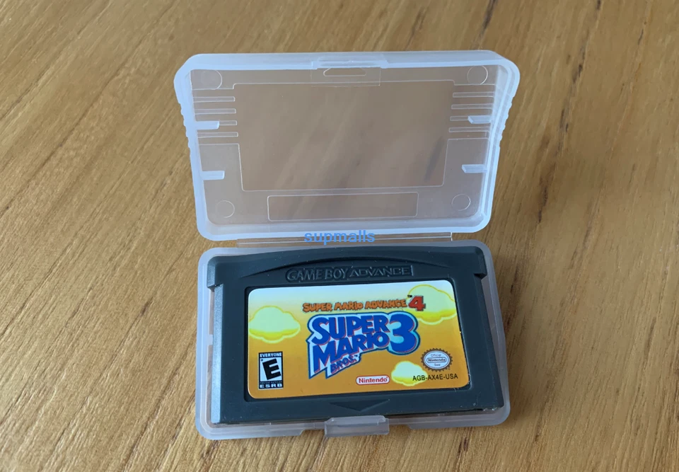 For/Gameboy/Advance GB/GBA/NDS Super Mario Advance 1 2 3 4 5 Game Cartridge - Image 4 of 4