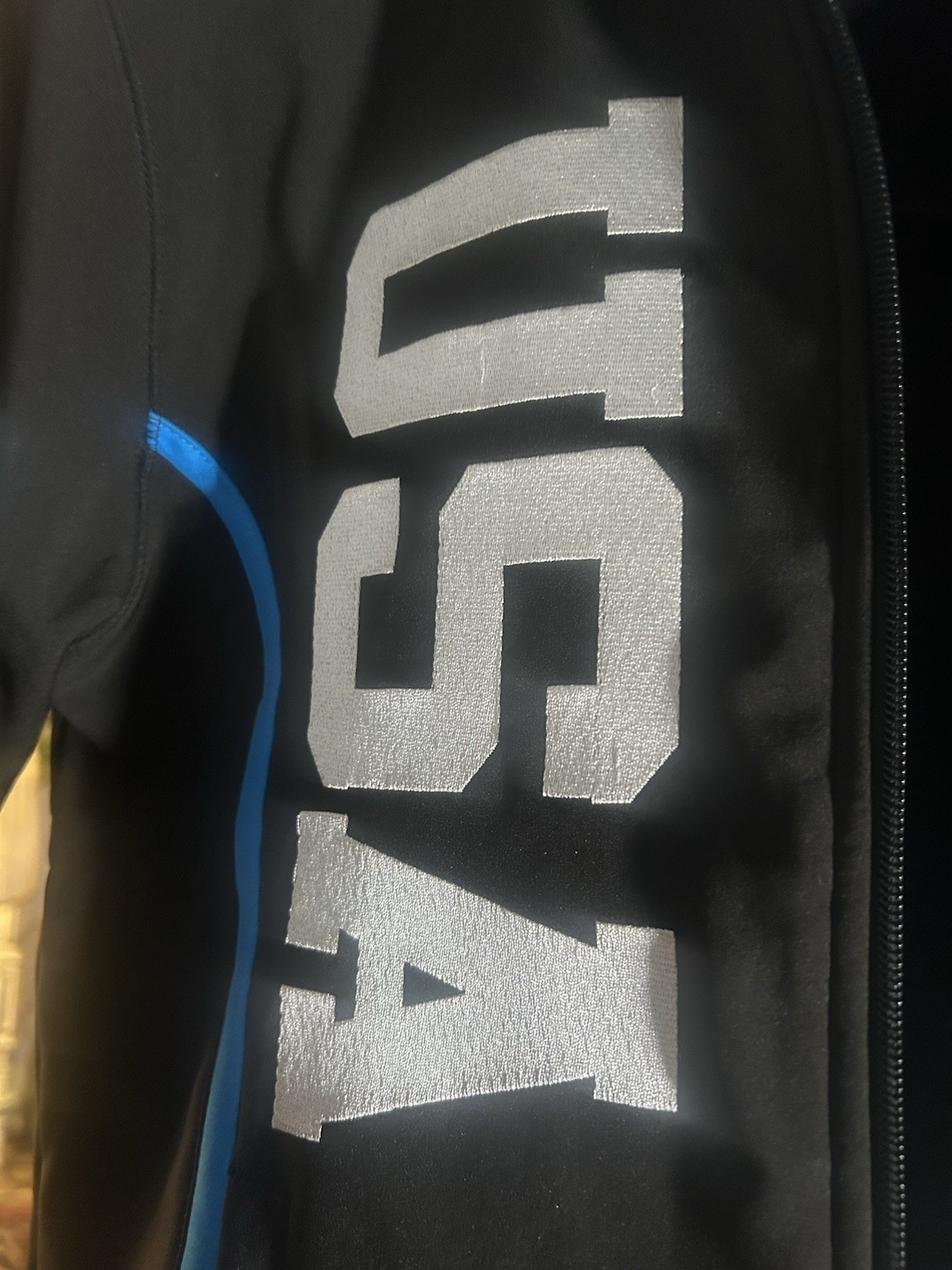 American Flag USA Composite Softshell Jacket S/P - image 8