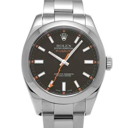 Rolex Milgauss 2009 116400 Automatic 40mm Black Dial #WW1643