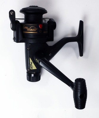 Line Winder XT-10 Graphite Fishing Reel Line Spooler ~ Nice!