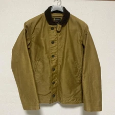 Buzz Rickson’s Deck Jacket N-1 Civilian Model BR15346 Size 40 – Made in Japan