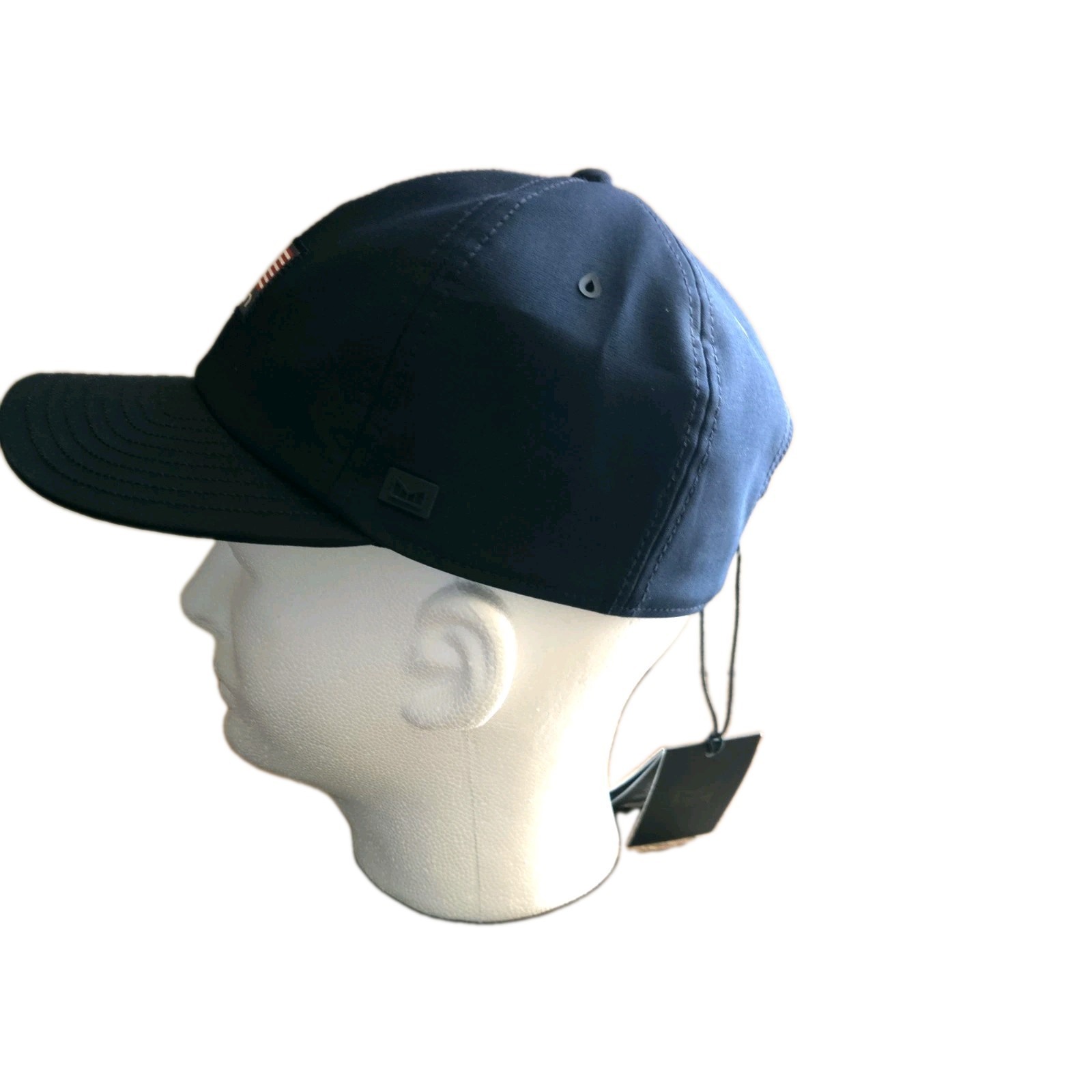 Usa Baseball Melin The Legend Americana Hydro Baseball Cap Navy Adjustable USA Flag ...