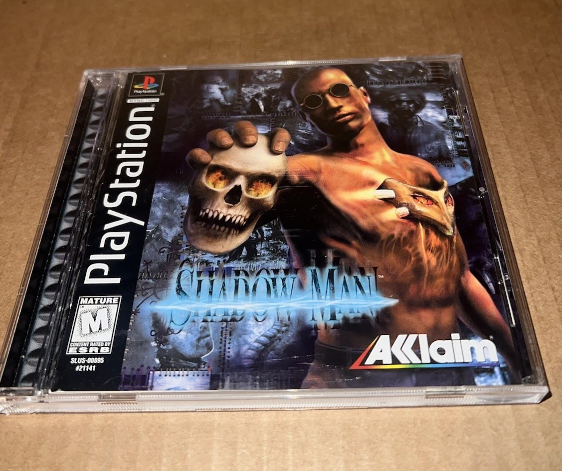 Sony PlayStation 1 Video Games Shadow Man for sale | eBay