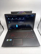 ASUS FX73VE 17.3" Laptop Intel i7-7700HQ 32GB RAM 1TB SSD NVIDIA GTX 1050 Ti